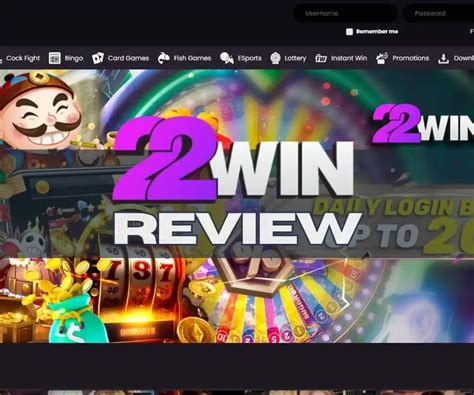 22win casino  The 22Win casino site is easy to access and play games